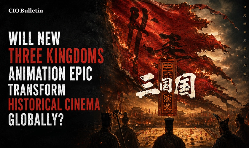 Three Kingdoms Animation Reimagines History